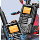 UVK5(99) AM/FM/DTMF Walkie-Talkie 200CH 20-1000MHZ Walkie-Talkie NOAA Weather Forecast with Flash Copy Frequency Tpye-C LCD Disp