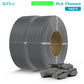 SUNLU 2KG PLA/PLA PLUS/PLA+2.0 Filament 1.75mm 1KG Without Tray 3D Printer Filament for 3D Printer& 3D Pen，Refll Filament