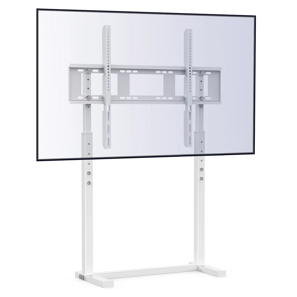 UNHO Mobile TV stand Stand with Height Adjustable  for TV Compatible 32-85 inch Panel LED LCD Screens Punch-free installation