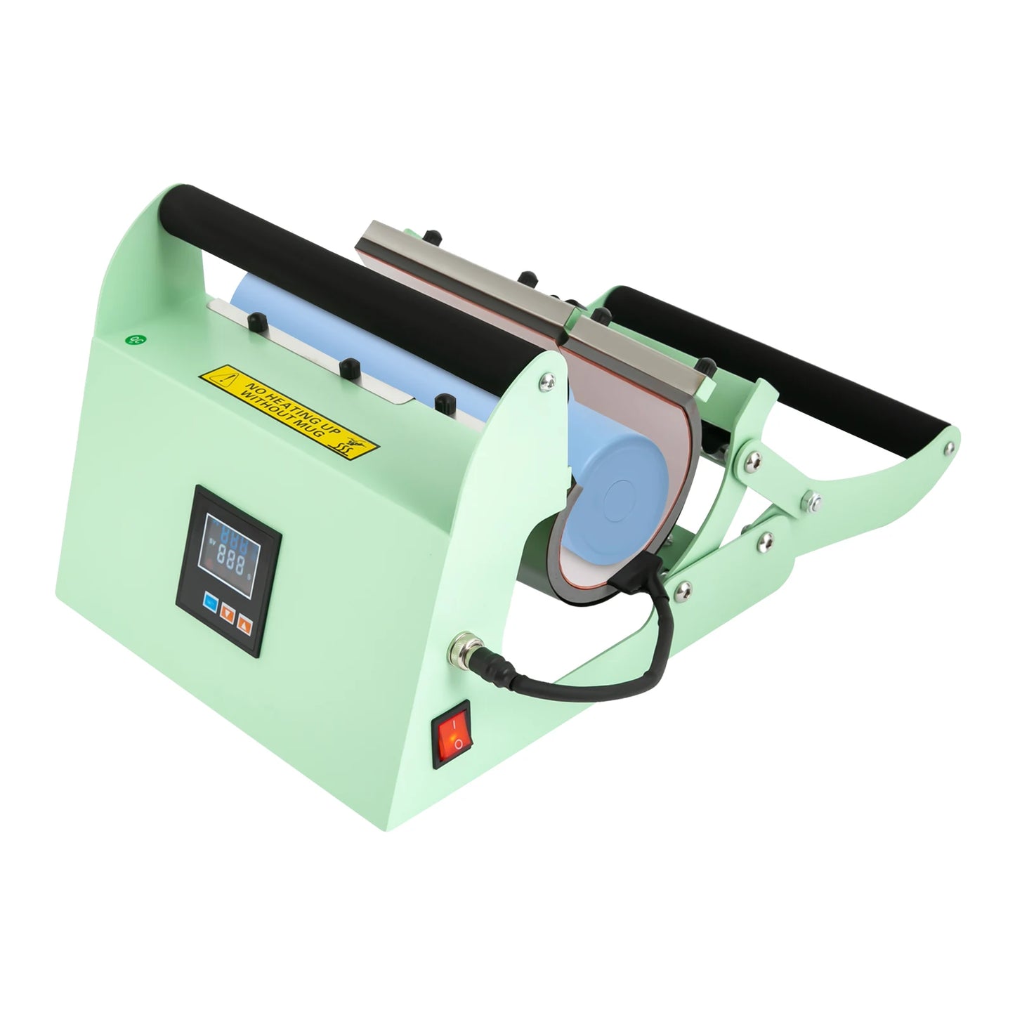 Car Cup Mug Press Heat Machine, Tumbler Heat Press, Tumbler Heat Press Machine 0-204°C 110V  500W