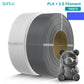 SUNLU 2KG PLA/PLA PLUS/PLA+2.0 Filament 1.75mm 1KG Without Tray 3D Printer Filament for 3D Printer& 3D Pen，Refll Filament