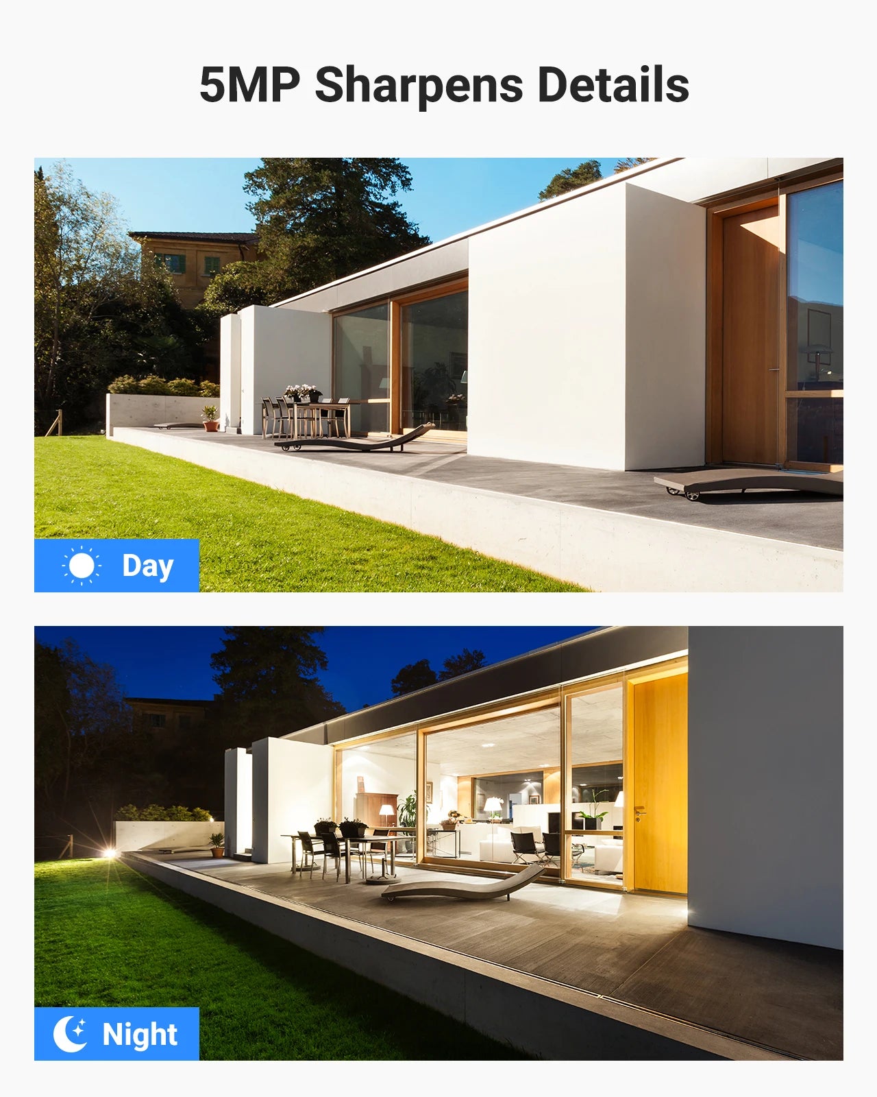 ANNKE 5MP FHD POE Network Video Security System H.265+ 6MP NVR With 5MP Weatherproof Surveillance POE Cameras Audio in Ip Camera