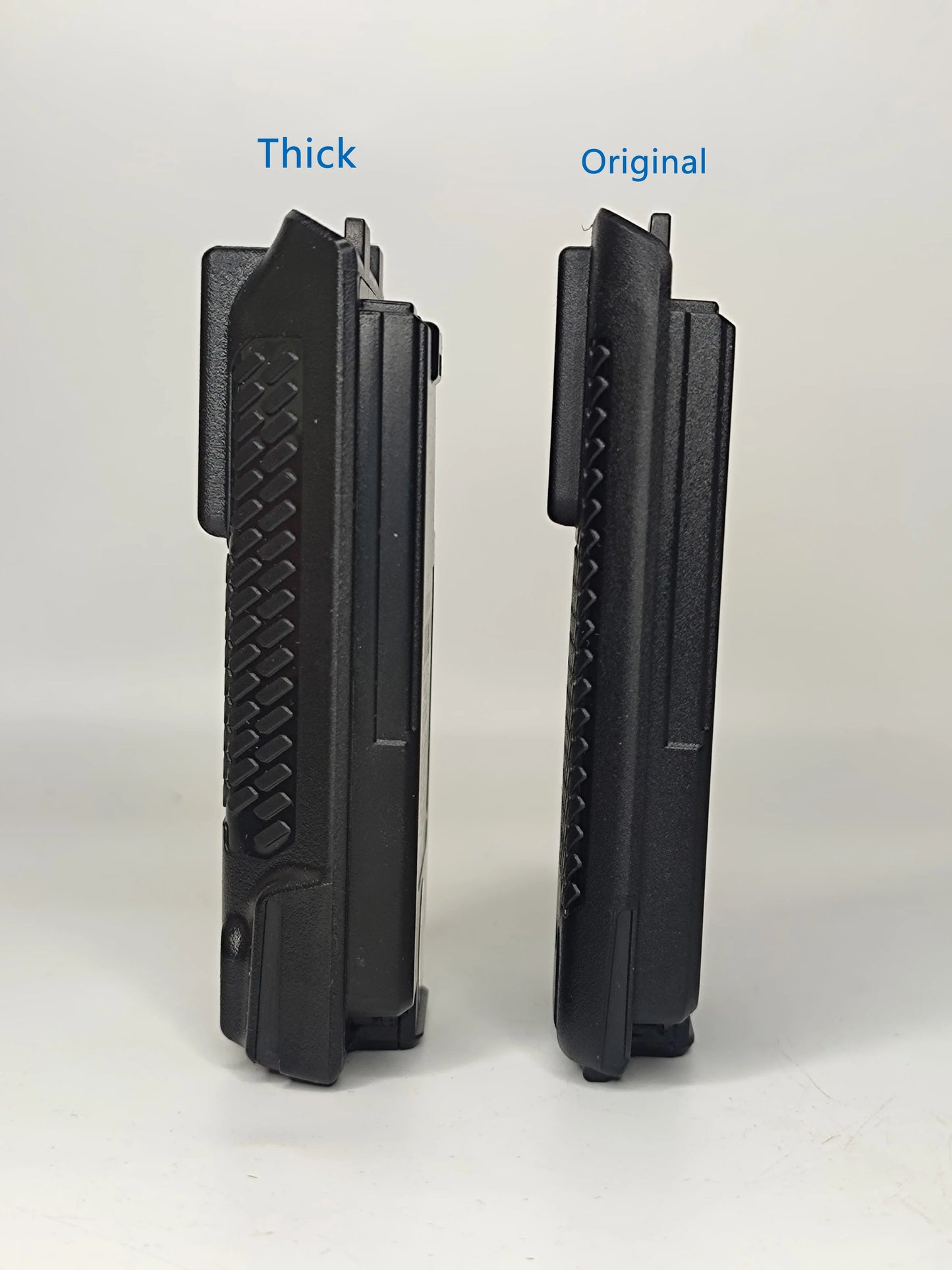 For Quansheng UV-K5 K6 Walkie Talkie Battery 2000/2600/3500mAh Type-C Charge Batterior High Capacity Radio Rechargable Battery