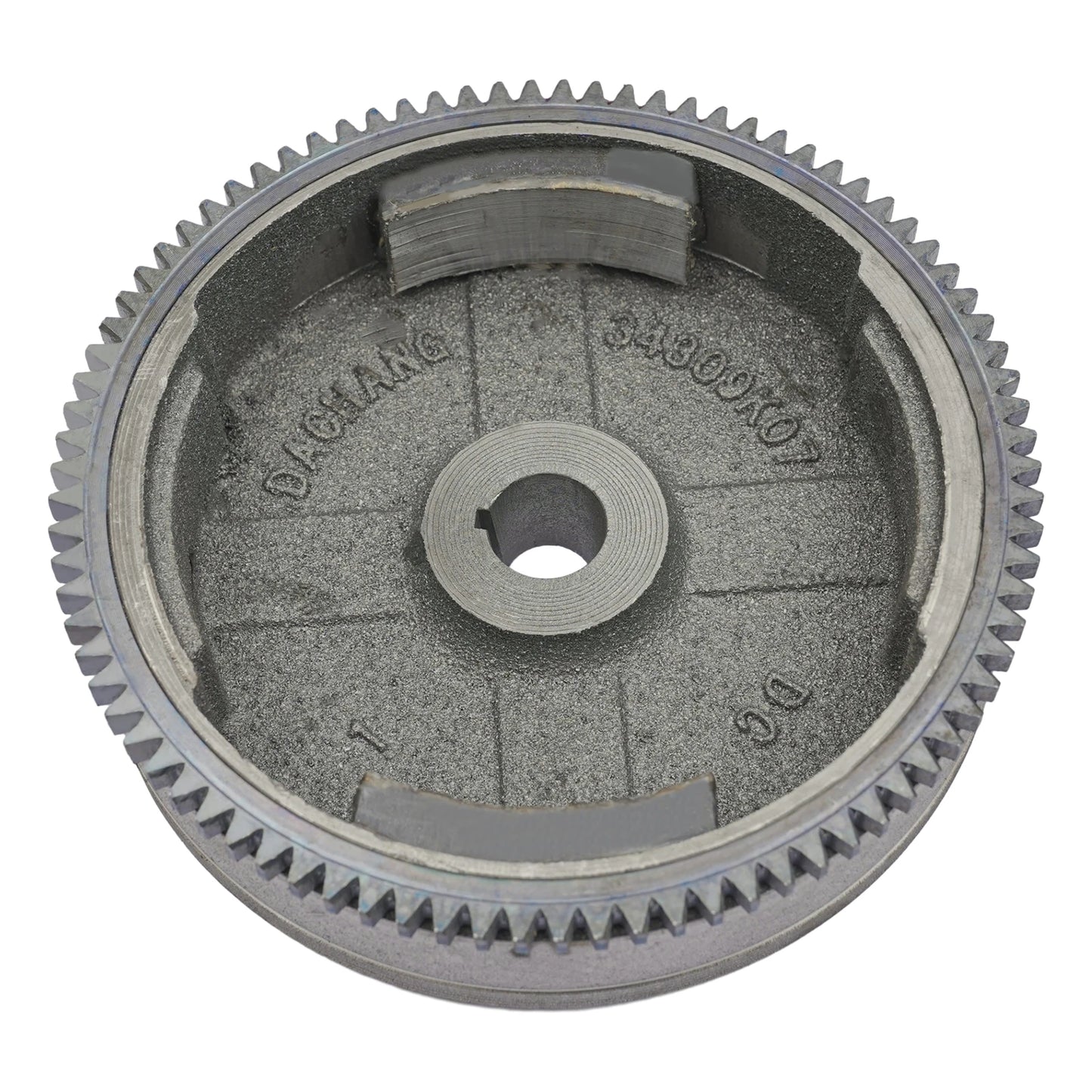 Electric Start Kit 5.5 / 6.5Hp Engine Starter 4 Stroke Ignition Kit Chicken Stick Engine Starter Flywheel For GX160 GX200