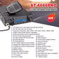 New Anytone AT-6666Pro 80W High Power 28.000-29.695MHz 10 Meter Radio CW/AM/FM/USB/PA Mode 40CH Car Mobile Radio