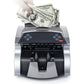 Money Counter Machine Counterfeit Bill Detector with UV MG IR Detection Automatic Money Detection Fast Counting for EURO/USD/KRW