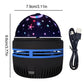 LED Starry Sky Night Lights USB Projector Lamp Magic Ball Moon Star Christmas Lights Home Room Atmosphere Decorations