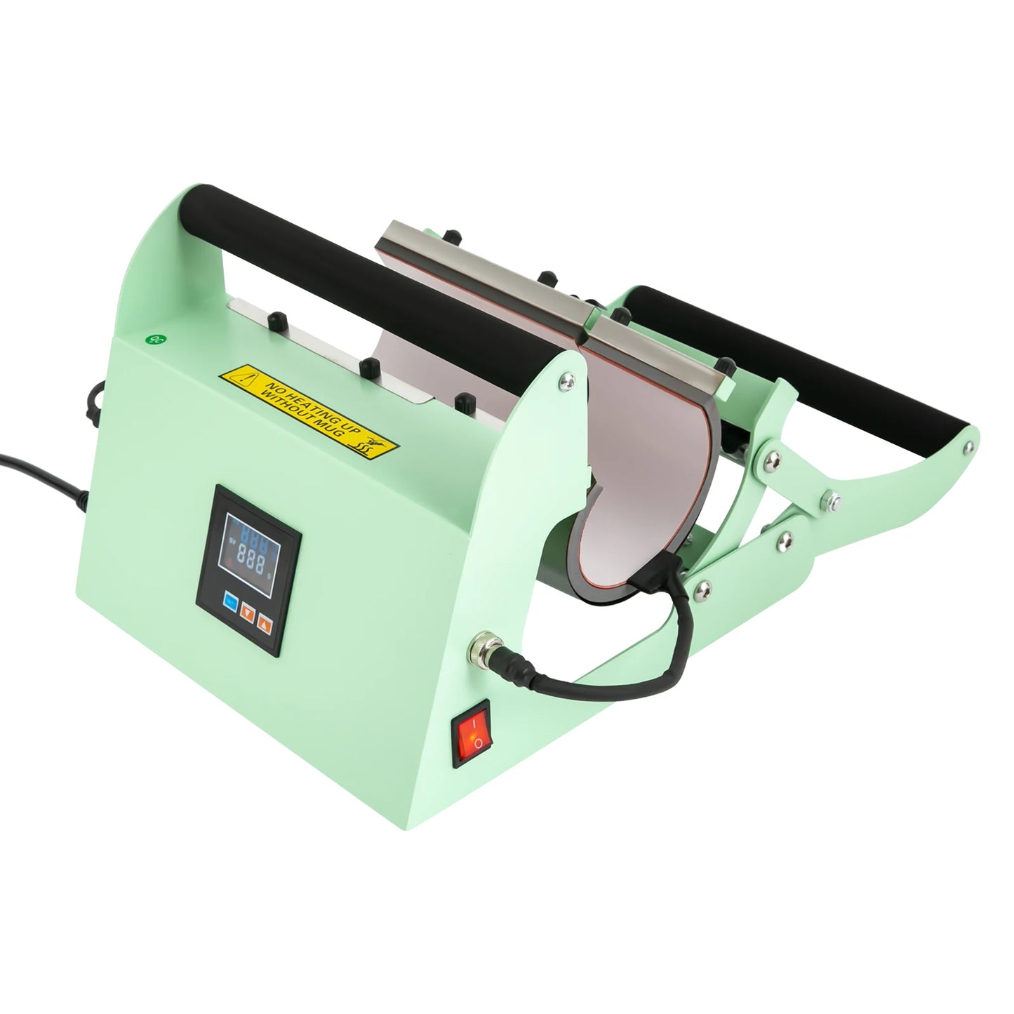 Car Cup Mug Press Heat Machine, Tumbler Heat Press, Tumbler Heat Press Machine 0-204°C 110V  500W