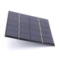 2-10pc Portable Solar Panel 3W 5V Micro Solar Board Fast Charger Polysilicon DIY Solar Cells System Mini Outdoor Battery Charger