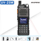 Baofeng UV-25 Air Band Walkie Talkie Wireless Copy Frequency NOAA Type-C Charger AM Long Range UHF VHF 999CH Ham Two Way Radio