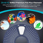 SUNLU 2KG PLA/PLA PLUS/PLA+2.0 Filament 1.75mm 1KG Without Tray 3D Printer Filament for 3D Printer& 3D Pen，Refll Filament