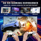 64G Game Stick M15 4K Video TV Game Console Wireless Gamepads Video Game 64G 40000+/50000+ Classic Arcade Games HD Two-player