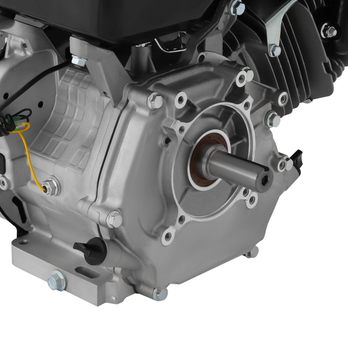 Black 420CC 4-Stroke 15HP Gasoline Motor Engine Single Cylinder Motor Air Cooling System