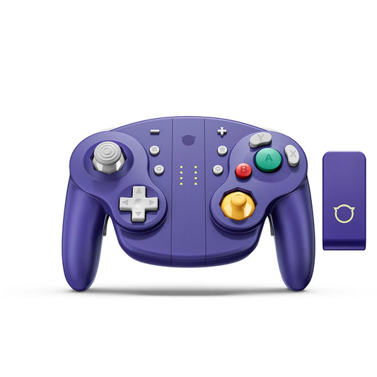 NYXI Wizard 2 Joypad Switch 2 Controller PC NGC, Hall Effect, NFC Function, 6-Gyro, Dual Vibration Purple Local Shipping