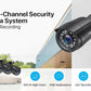 ZOSI 3K Lite Security Camera System AI Human Vehicle Detection 8CH HD TVI Video DVR Recorder 2MP 1080P CCTV Surveillance Camera