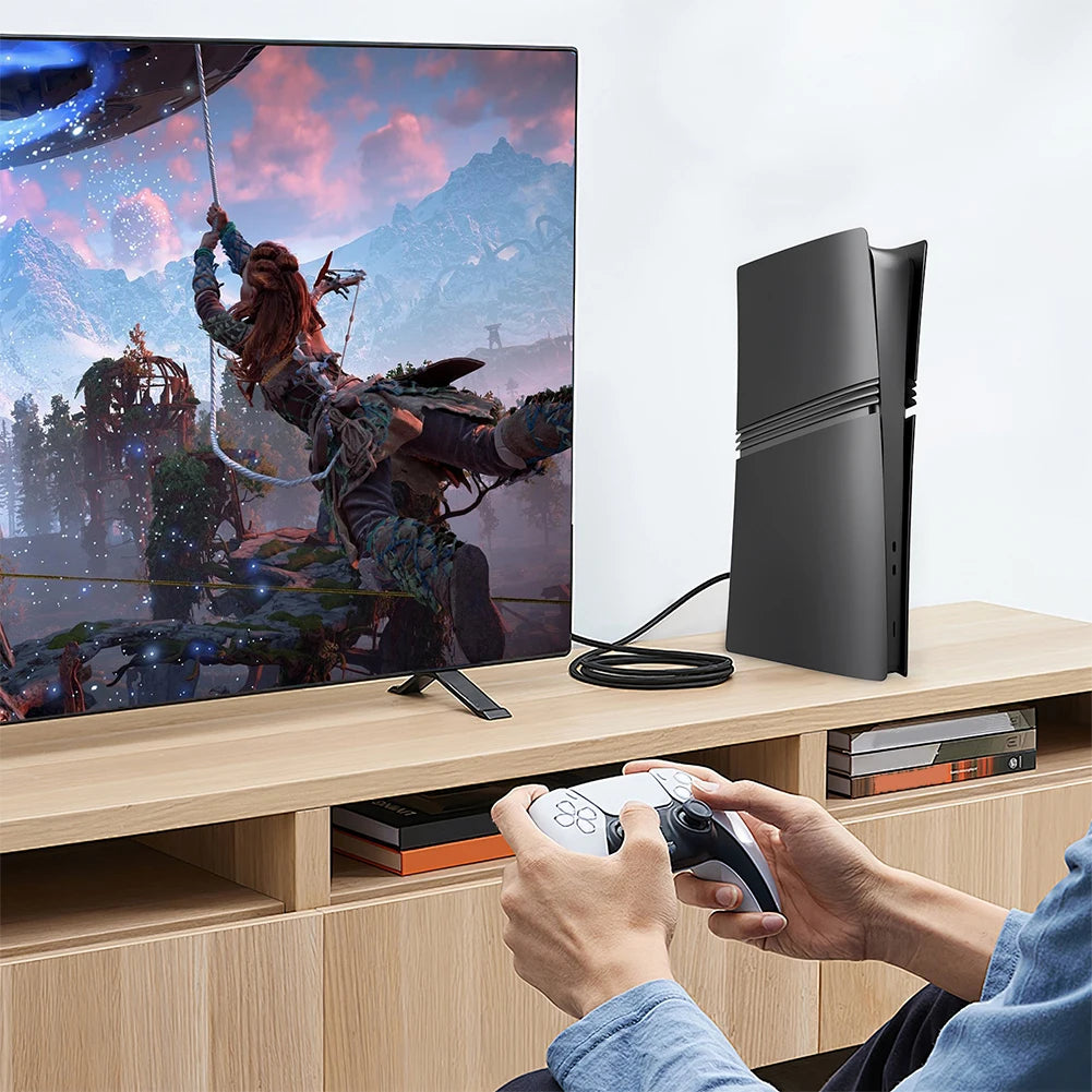 Face Plate Console Cover ABS Hard Case Anti-Scratch Faceplate Case Cover Dustproof Cover Plates for PS5 Pro Disc/Digital Edition