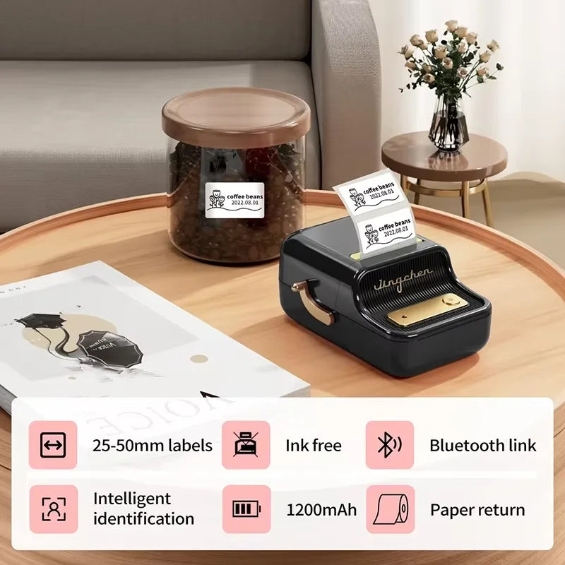 Niimbot B21 Mini Portable Thermal Printer Self-adhesive Label Printer Portable Inkless