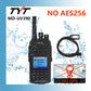 TYT MD-UV390 10W GPS PLUS DMR Digital Radio 5W/10W GPS AES256 Encryption Optional IP67 VHF/UHF Dual Band Digitale Walkie Talkie