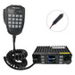 New AnyTone AT-779UV 20W Mini Car Walkie Talkie 500 Channels VOX VHF UHF Dual Band Amateur Radio