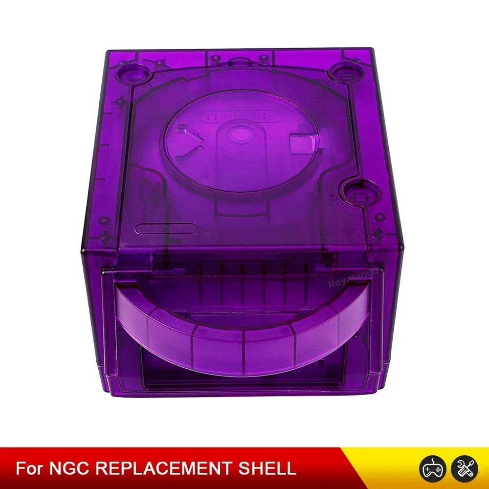 7 COLOR Transparent Box Replacement Case For Gamecube Housing Shell Case For NGC Retro Video Game Console DOL-101/DOL-001 Access