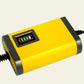 12V 2A Full Automatic Smart Car Battery Charger Lead Acid GEL Intelligent Motorcycle Charger with LCD Display