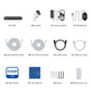 ANNKE 8CH 4K Ultra HD POE Network Video Security System 8MP H.265+ IP Camera Support Two Way Audio human & Vehicle Detection 4MM