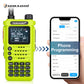 2nd Gen TIDRADIO TD-H8 10W Profession Walkie Talkie Long Range Emergency Radio Portable Two Way Radio Receiver Search Repeaters
