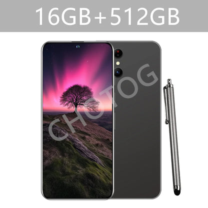 Silicone Case For SMS 25 Ultra Original Android 14 Smartphone Cover For 5G Dual SIM Face Unlocked Global Version 7800mAh Cases