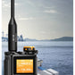 UVK5(99) AM/FM/DTMF Walkie-Talkie 200CH 20-1000MHZ Walkie-Talkie NOAA Weather Forecast with Flash Copy Frequency Tpye-C LCD Disp