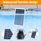 2W Solar Panel With USB Waterproof Outdoor Hiking And Camping Portable Battery Mobile Phone Charging Bank Charging Panel 5V