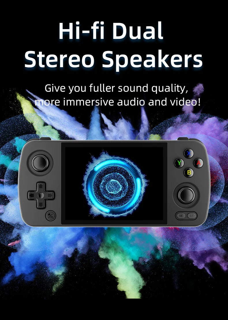 ANBERNIC RG405M Metal Handheld Game Console Android 12 System Unisoc Tiger T618 4 Inch IPS Screen Game Player Support OTA Update