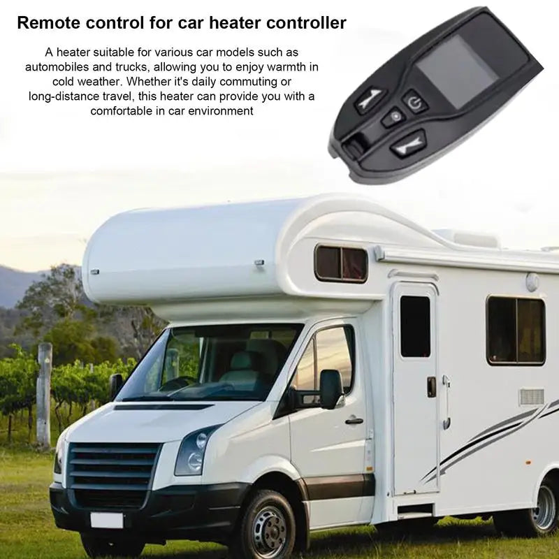 12V/24V Car Air Parking Heater Monitor Swith Manual Buttons Remote Controller LCD Display For Truck Air Diesel Heater Accessory