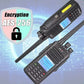 TYT MD-UV390 10W GPS PLUS DMR Digital Radio 5W/10W GPS AES256 Encryption Optional IP67 VHF/UHF Dual Band Digitale Walkie Talkie