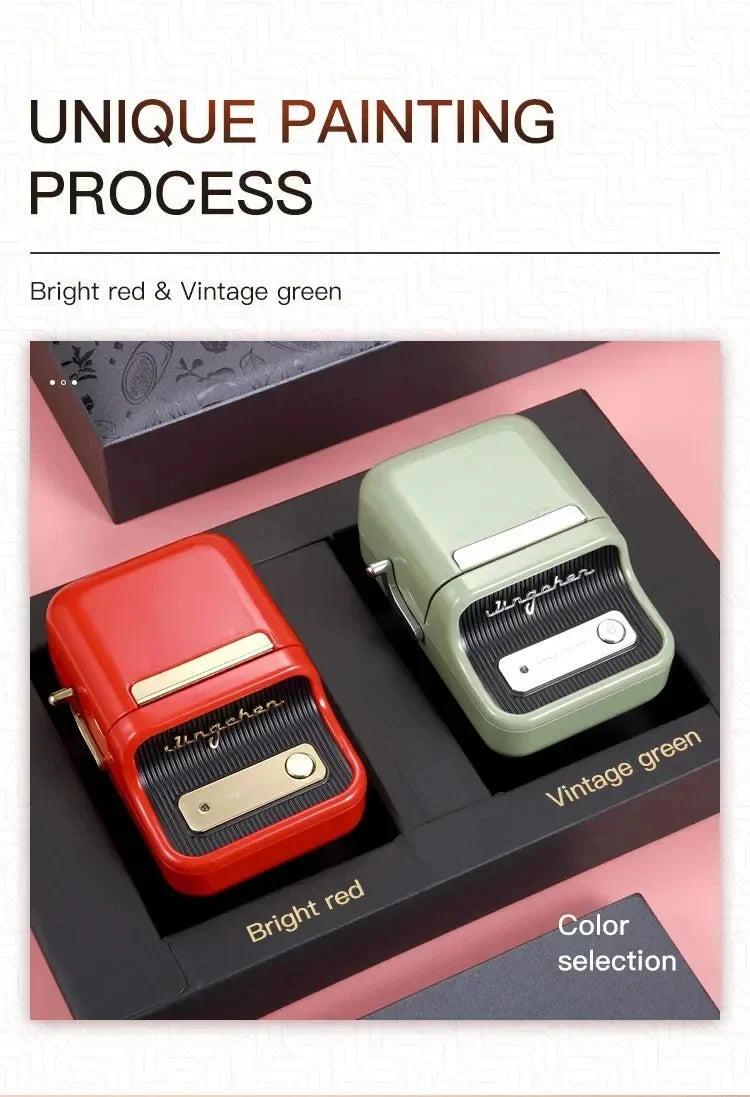 Niimbot B21 Mini Portable Thermal Printer Self-adhesive Label Printer Portable Inkless