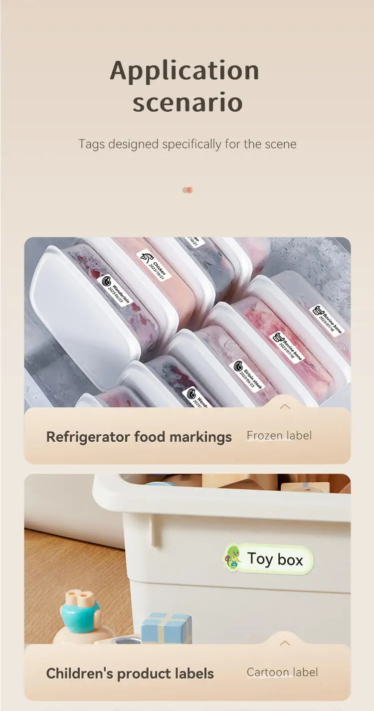 Niimbot 300 DPI High Definition Label Printer Upgraded D11 Wireless Thermal Label Maker Self-Adhesive Labeling Machine