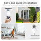 Noahtec 3MP Security Cameras Security Protection Indoor Wireless WIFI MINI Camera 5G Wi-Fi Two-Way Talk