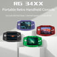 ANBERNIC RG34XX Handheld Game Consoles RG 34XX Retro Gaming Console Linux 64-bit 3500mAh Battery WiFi Bluetooth HD and TV Output