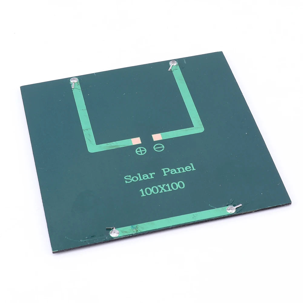 2-10pc Portable Solar Panel 3W 5V Micro Solar Board Fast Charger Polysilicon DIY Solar Cells System Mini Outdoor Battery Charger