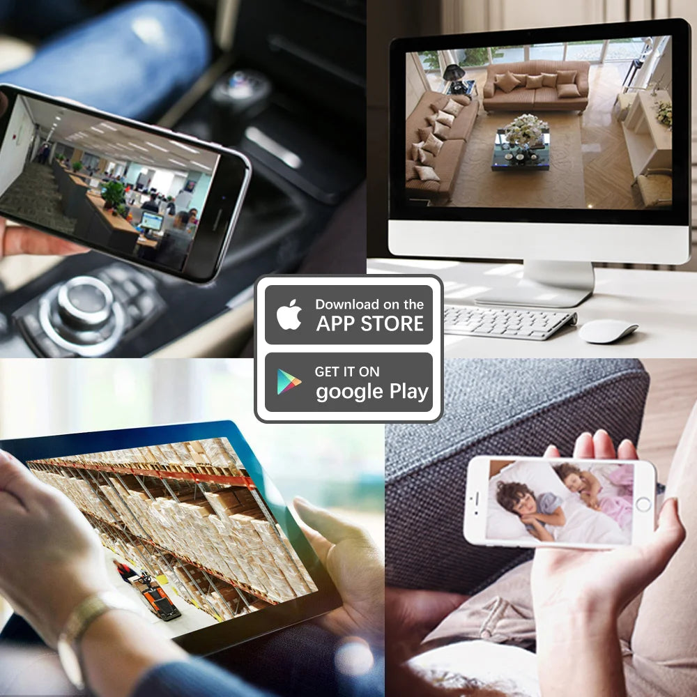 Vikylin Hik compatible 3X Zoom 6MP Dome PTZ IP Camera IR Night Vision MD2.0 IP66 Home Video Surveillance CCTV Security Camera