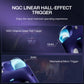 NYXI Wizard 2 Joypad Switch 2 Controller PC NGC, Hall Effect, NFC Function, 6-Gyro, Dual Vibration Purple Local Shipping