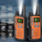2X BAOFENG FRS Walkie Talkies Long Range Walkie Talkie NOAA VOX Flashlight Type-C Portable Two Way Radio For Restaurant Camping