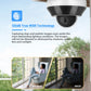 Vikylin Hik compatible 3X Zoom 6MP Dome PTZ IP Camera IR Night Vision MD2.0 IP66 Home Video Surveillance CCTV Security Camera