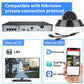 Vikylin Hik compatible 3X Zoom 6MP Dome PTZ IP Camera IR Night Vision MD2.0 IP66 Home Video Surveillance CCTV Security Camera