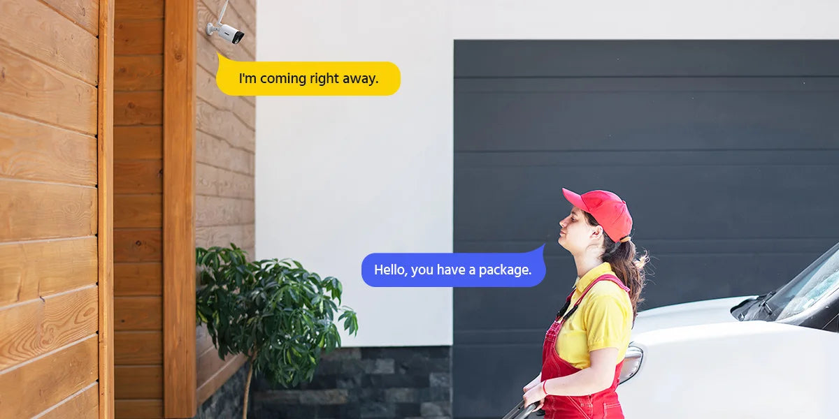 ANNKE 5MP WiFi CCTV System 10CH NVR Security Camera System Two Way Audio Outdoor Wireless IP Cameras Video Surveillance Kit