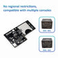 CUBEODE V1.2 Optical Drive Emulator Board No SD2SP2/SDGecko Replace DVD Drive with Bracket Kits for NGC GameCute Game Console