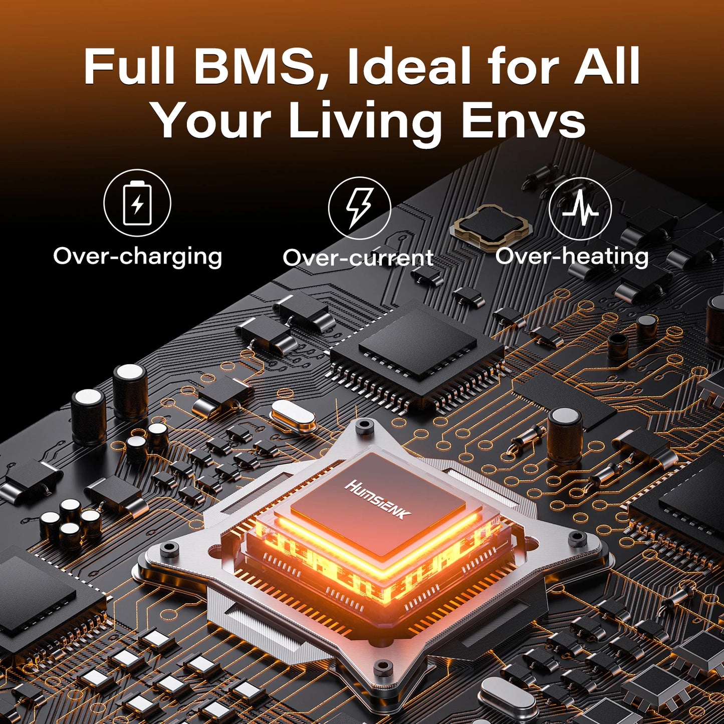 12V 310Ah LiFePO4  Battery 3968Wh Energy 200A BMS 15000 Cycles A+ Cells For RV/ Boat/ Solar Energy/ Off Grid/ Trolling Motor