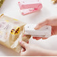 Mini Hea Bag Seal Machine Package Sealer Bags Thermal Plastic Food Bag