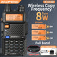 1/2PCS New Baofeng M-5R 8W Walkie Talkie Multi Band Type-C Wireless Copy Frequency AM Long Range For UV-5R Two Way Ham Radio