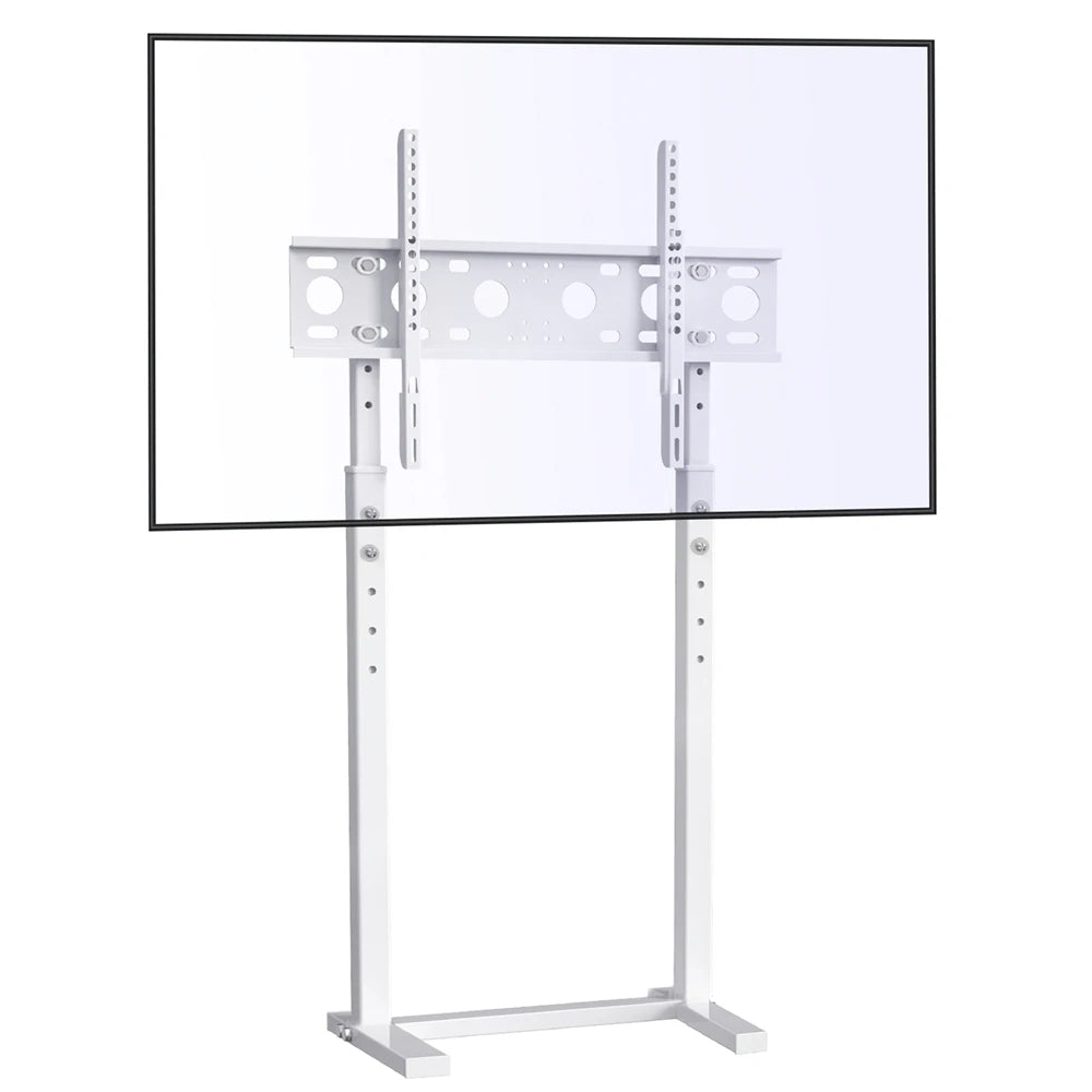 UNHO Mobile TV stand Stand with Height Adjustable  for TV Compatible 32-85 inch Panel LED LCD Screens Punch-free installation