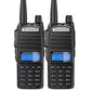 2PCS Baofeng UV-82 5W Dual Band 136-174 & 400-520MHz Walkie Talkie UV82 128 Channels CTCSS DCS Portable Ham Radio